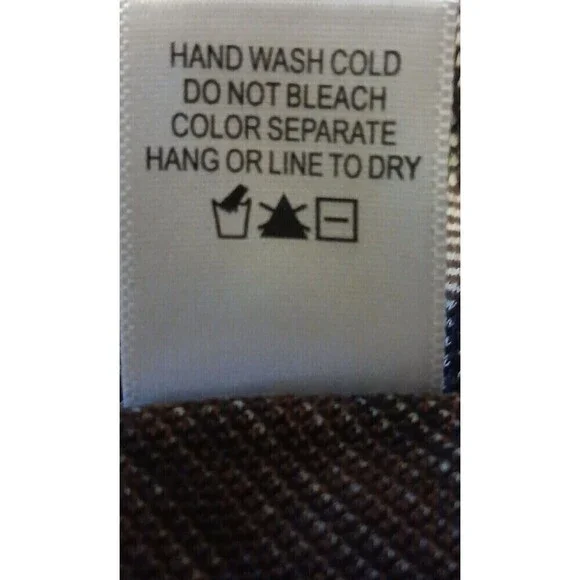 Kirious Los Angeles Women's Autumn Plaid Checkered Skirt with Pockets Size S - Picture 11 of 12